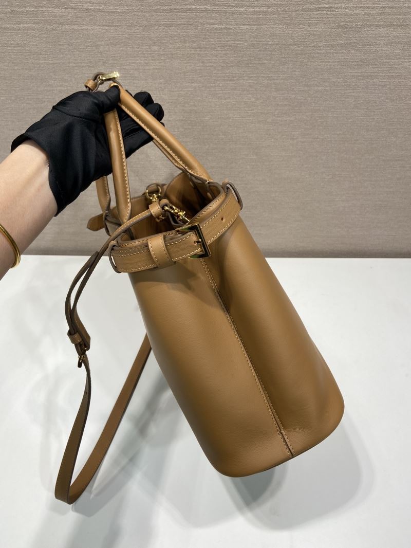 Pra*a top handle bags